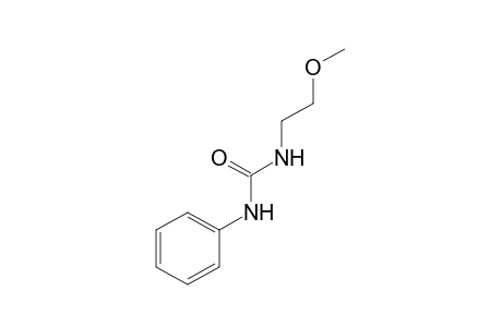 1-(2-methoxyethyl)-3-phenylurea