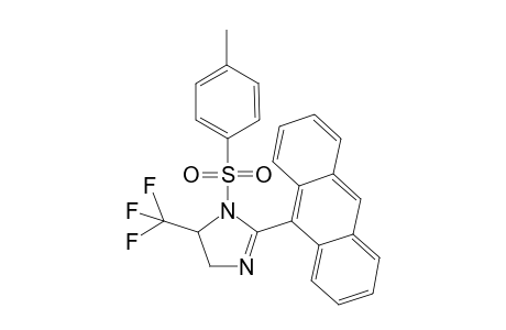 4-(Trifluoromethyl)-2-(anthr-9-yl)-3-tosylimidazoline