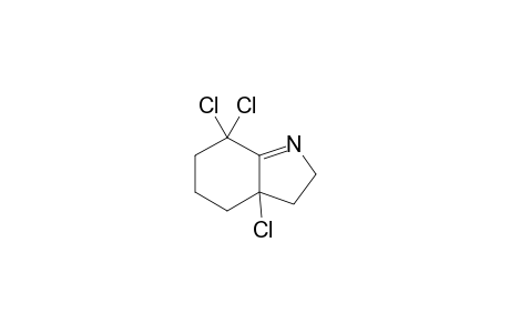 3a,7,7-Trichloro-3,3a,4,5,6,7-hexahydro-2H-indole