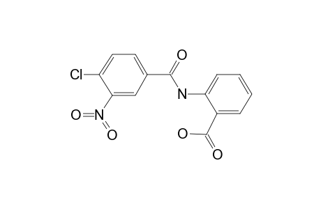 Benzoic acid, 2-(4-chloro-3-nitrobenzoylamino)-