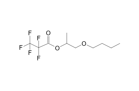 1-Butoxypropan-2-yl 2,2,3,3,3-pentafluoropropanoate