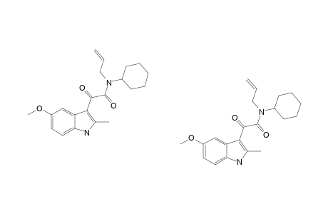 5-METHOXY-2-METHYL-INDOLE-3-YL-N-ALLYL-N-CYCLOHEXYL-GLYOXALYL-AMIDE