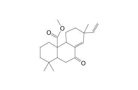 7-Ethenyl-1,1,7-trimethyl-9-oxo-2,3,4,4B,5,6,10,10A-octahydrophenanthrene-4A-carboxylic acid, methyl ester