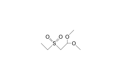 (ETHYLSULFONYL)ACETALDEHYDE, DIMETHYL ACETAL