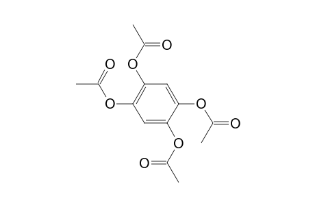 (1,2,4,5-Tetraacetoxyphenyl) acetate