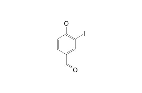 4-Hydroxy-3-iodobenzaldehyde