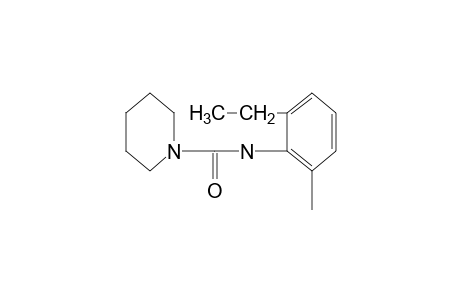 6'-ethyl-1-piperidinecarboxy-o-toluidide
