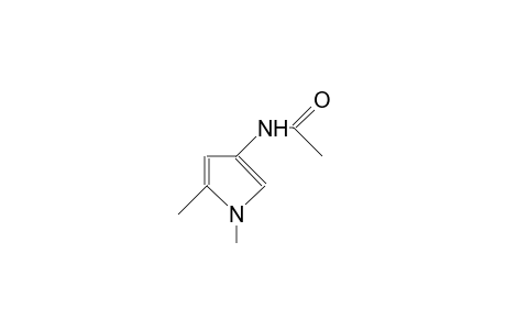 4-ACETYLAMINO-1,2-DIMETHYLPYRROL