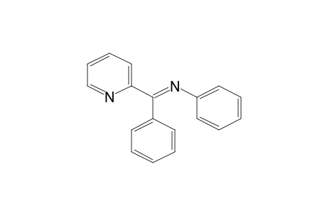 N-[(Z)-Phenyl(2-pyridinyl)methylidene]aniline