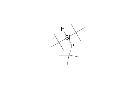 FLUORO-DI-TERT.-BUTYLSILYL-TERT.-BUTYLPHOSPHANE