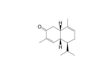 (-)-alpha-Muurolen-3-one