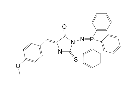 5-(4-Methoxybenzylidene)-3-(triphenylphosphoranylimino)-2-thioxo-4-imidazolidinone