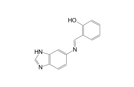 6-(Salicylideneamino)benzimidazole
