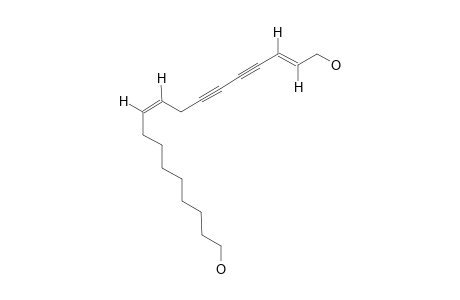 (2E,9Z)-OCTADECA-2,9-DIENE-4,6-DIYNE-1,18-DIOL