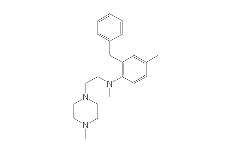 2-Benzyl-N,4-dimethyl-N-(2-(4-methylpiperazin-1-yl)ethyl)aniline