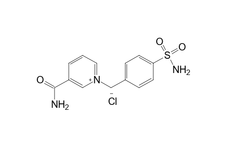 3-CARBAMOYL-1-(p-SULFAMOYLBENZYL)PYRIDINIUM CHLORIDE