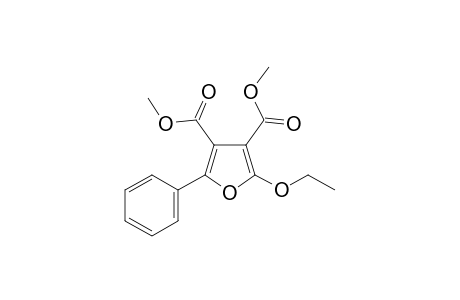 2-ethoxy-5-phenyl-furan-3,4-dicarboxylic acid dimethyl ester