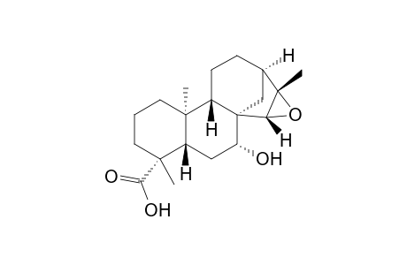ent-7.beta.-Hydroxy-15.beta.,16.beta.-epoxykauran-19-oic acid