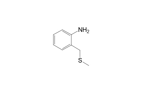 2-[(Methylthio)methyl]aniline
