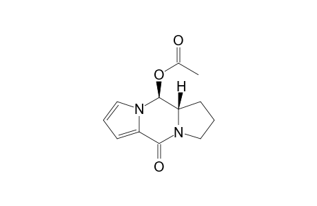 (5S,5aS)-Acetic acid (5R,5aS)-10-oxo-5a,6,7,8-tetrahydro-5H,10H-dipyrrolo[1,2-a;1',2'-d]pyrazin-5-yl ester