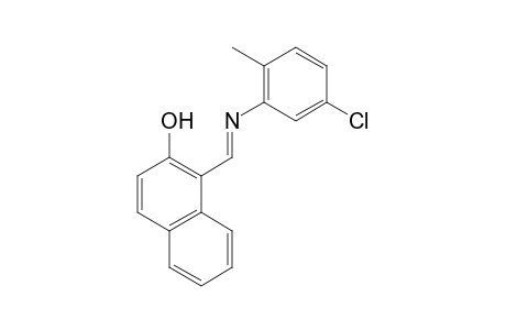 1-[N-(5-chloro-o-tolyl)formimidoyl]-2-naphthol