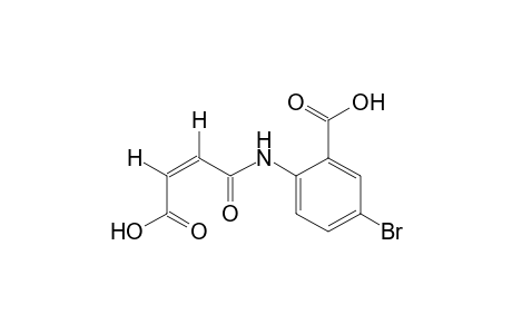 4'-bromo-2'-carboxymaleanilic acid