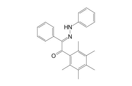 2,3,4,5,6-pentamethylbenzil, alpha'-(phenylhydrazone)