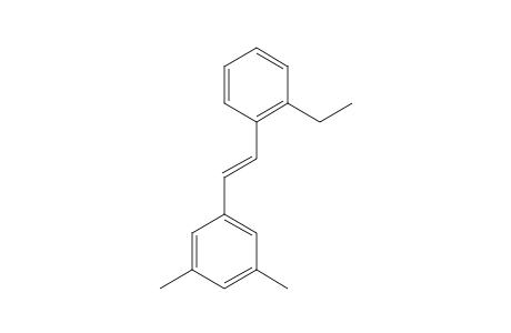 1-(2-Ethylphenyl)-2-(3,5-dimethylphenyl)ethen