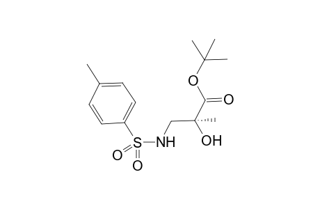 (S)-tert-Butyl 3-Tosylamino-2-hydroxy-2-methylpropionate