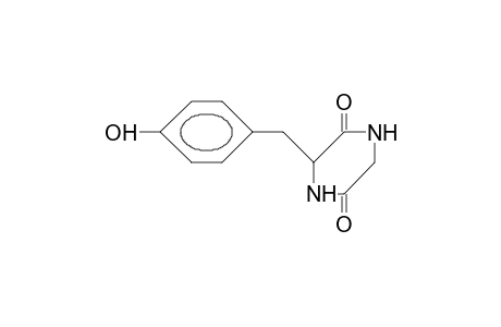 L-3-(p-HYDROXYBENZYL)-2,5-PIPERAZINEDIONE