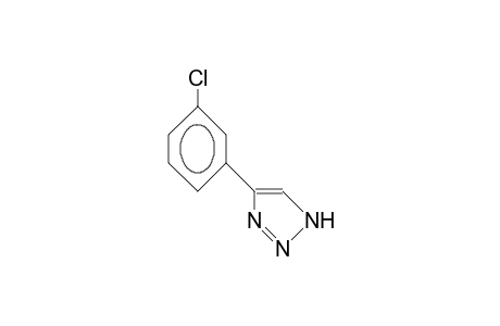 4-(3'-CHLORPHENYL)-1,2,3-TRIAZOL