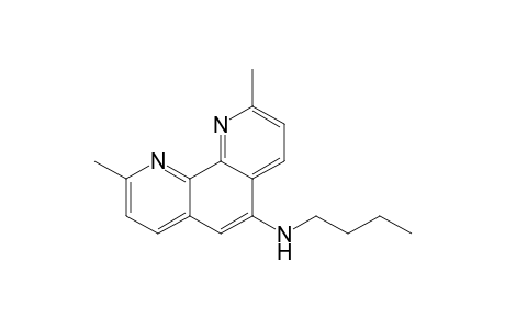 N-BUTYL-(2,9-DIMETHYL-1,10-PHENANTHROLIN-5-YL)-AMINE