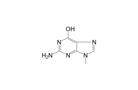 2-Amino-9-methyl-1,9-dihydro-6H-purin-6-one