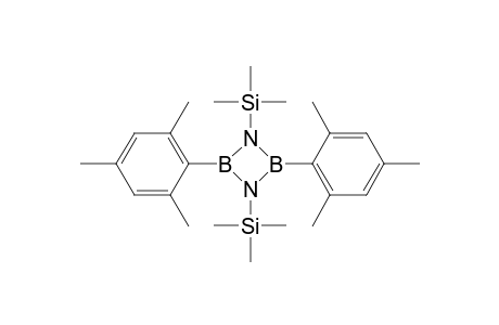 1,3,2,4-Diazadiboretidine, 2,4-bis(2,4,6-trimethylphenyl)-1,3-bis(trimethylsilyl)-