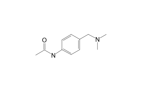 4-Amino-N,N-dimethylbenzenemethanamine, N'-acetyl-