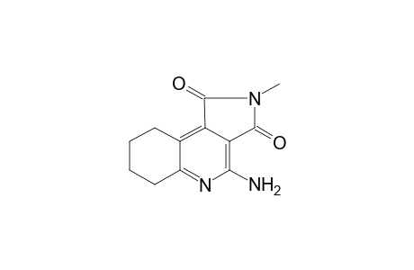 4-Amino-2-methyl-6,7,8,9-tetrahydro-1H-pyrrolo[3,4-c]quinoline-1,3(2H)-dione