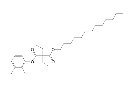 Diethylmalonic acid, 2,3-dimethylphenyl tridecyl ester