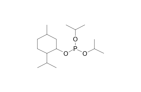 (5-methyl-2-propan-2-yl-cyclohexyl) dipropan-2-yl phosphite
