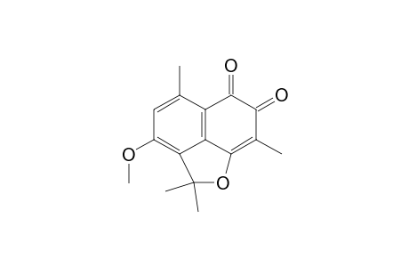 Dehydrooxoperezinone-6-methyl ether