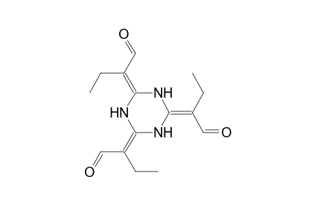 2,4,6-Tris(1-formylpropylidene)-hexahydro-1,3,5-triazine