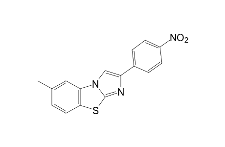6-methyl-2-(p-nitrophenyl)imidazo[2,1-b]benzothiazole