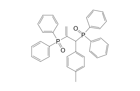 2,3-BIS-(DIPHENYLPHOSPHINYL)-3-(4-METHYLPHENYL)-1-PROPENE