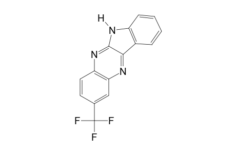 2-(TRIFLUOROMETHYL-6H-INDOLO[2,3-b]QUINOXALINE