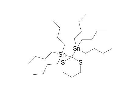 (m-dithian-2-ylidene)bis[tributylstannane]
