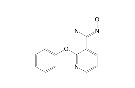 2-phenoxynicotinamidoxime