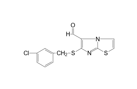 6-[(m-CHLOROBENZYL)THIO]IMIDAZO[2,1-b]THIAZOLE-5-CARBOXALDEHYDE