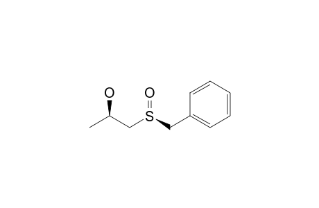 2-Propanol, 1-[(phenylmethyl)sulfinyl]-, [S-(R*,S*)]-