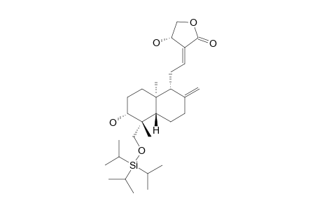 19-O-(TRIISOPROPYLSILYL)-ANDROGRAPHOLIDE