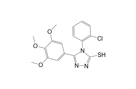 4-(2-chlorophenyl)-5-(3,4,5-trimethoxyphenyl)-4H-1,2,4-triazole-3-thiol
