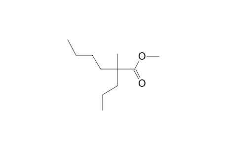 Hexanoic acid, 2-methyl-2-propyl-, methyl ester